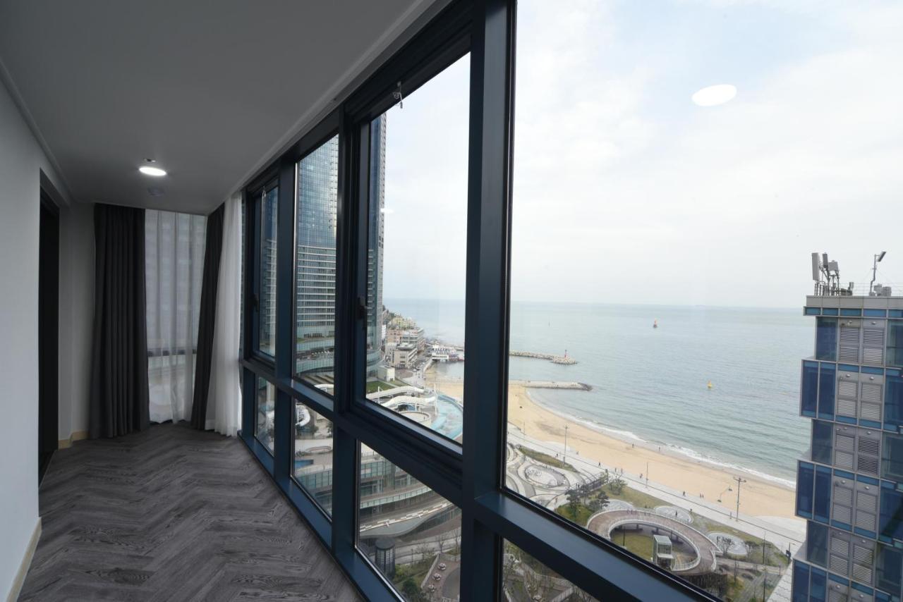 Haeundae Central Hotel Busan Esterno foto