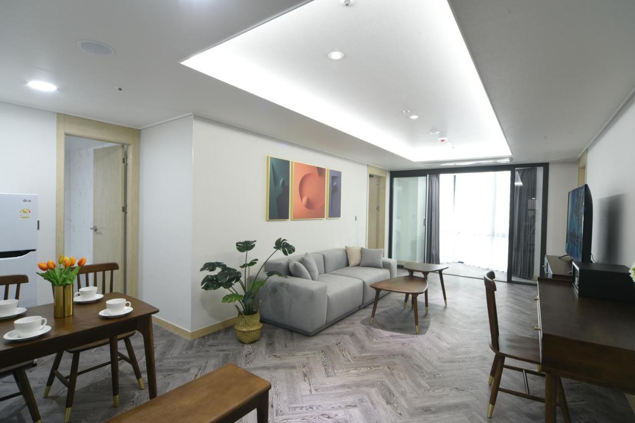 Haeundae Central Hotel Busan Esterno foto