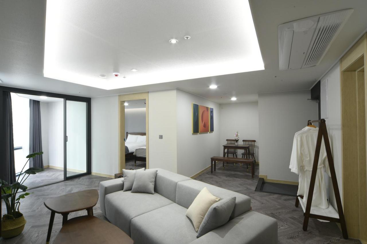 Haeundae Central Hotel Busan Esterno foto