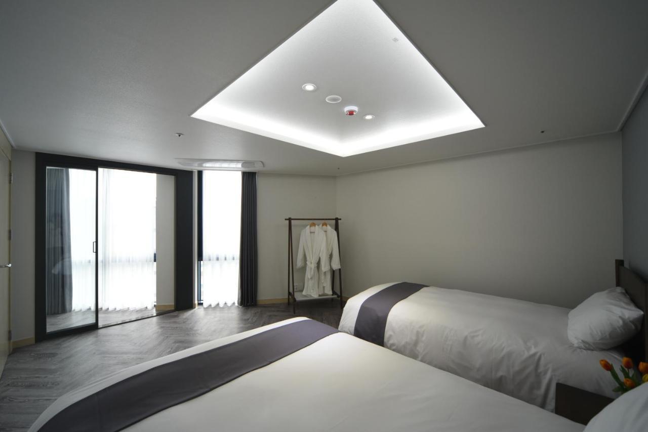 Haeundae Central Hotel Busan Esterno foto