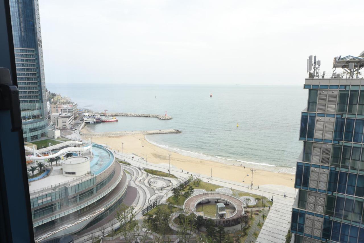 Haeundae Central Hotel Busan Esterno foto