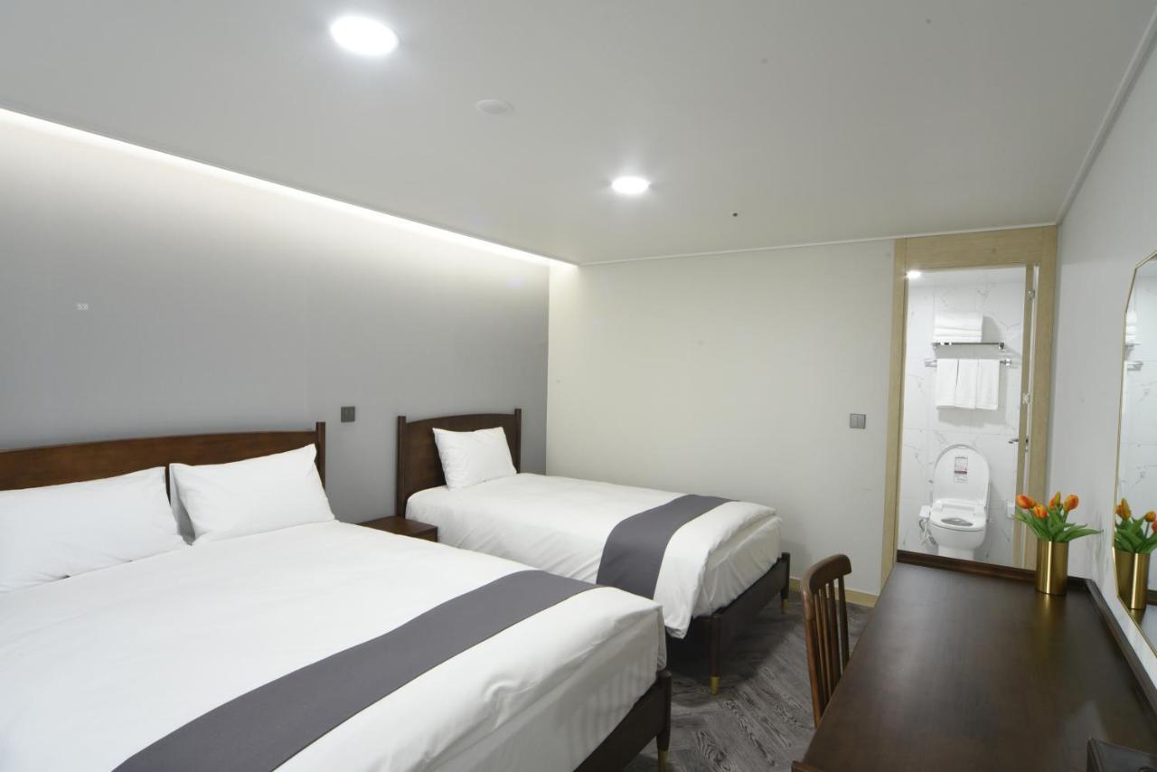 Haeundae Central Hotel Busan Esterno foto