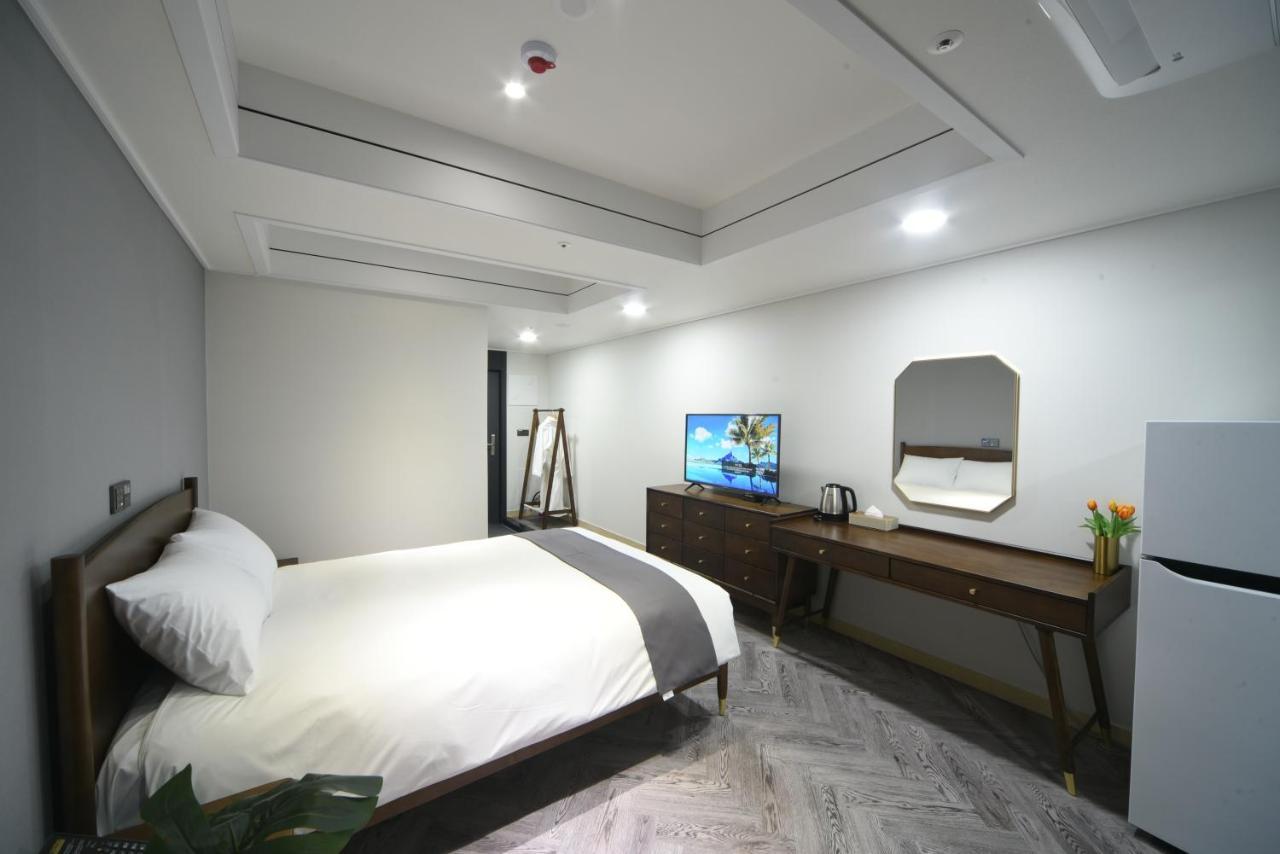 Haeundae Central Hotel Busan Esterno foto