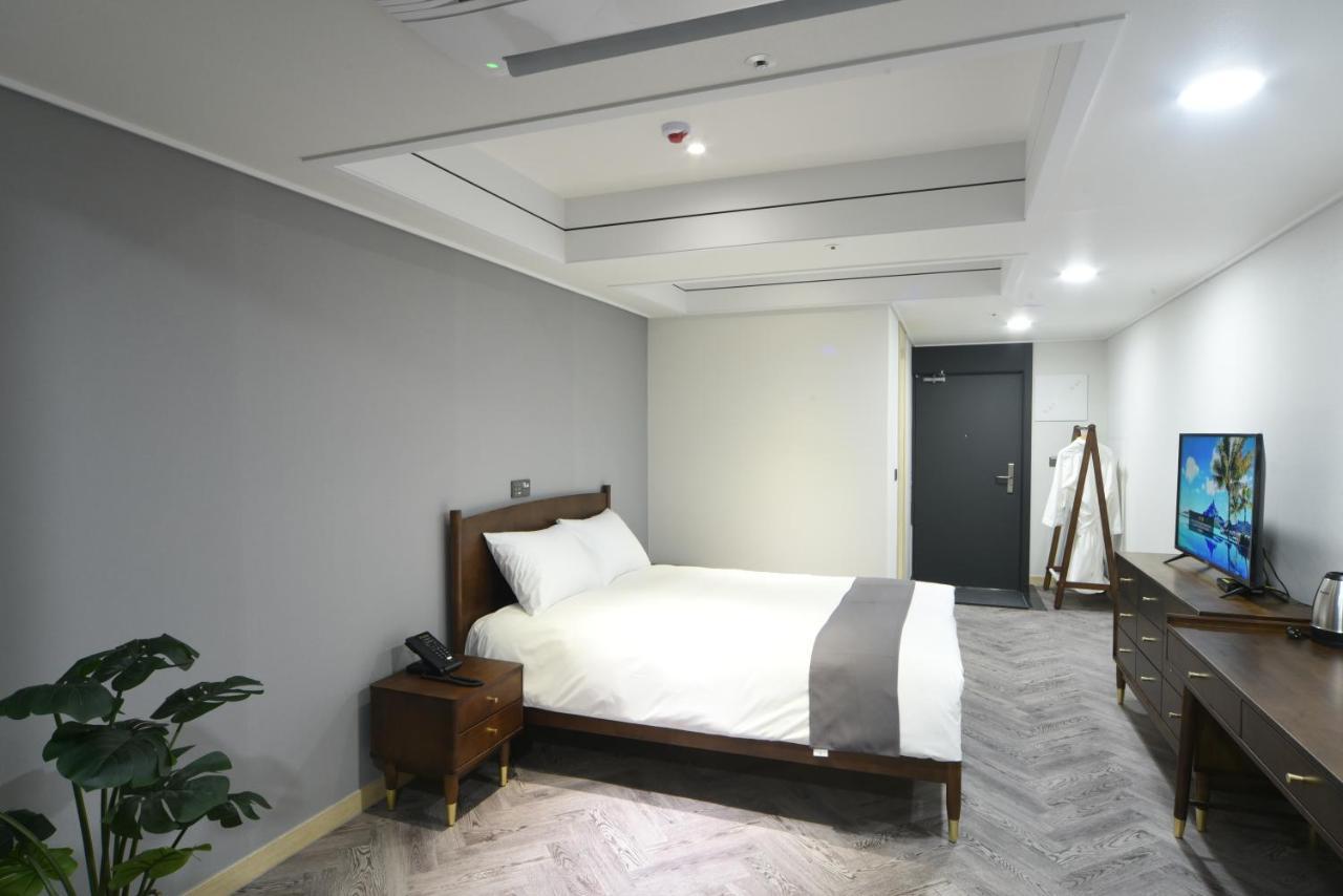 Haeundae Central Hotel Busan Esterno foto