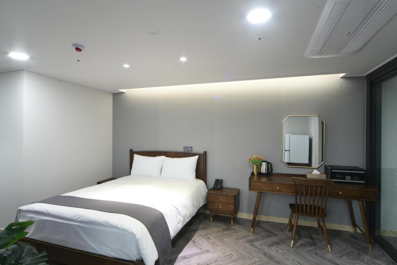 Haeundae Central Hotel Busan Esterno foto