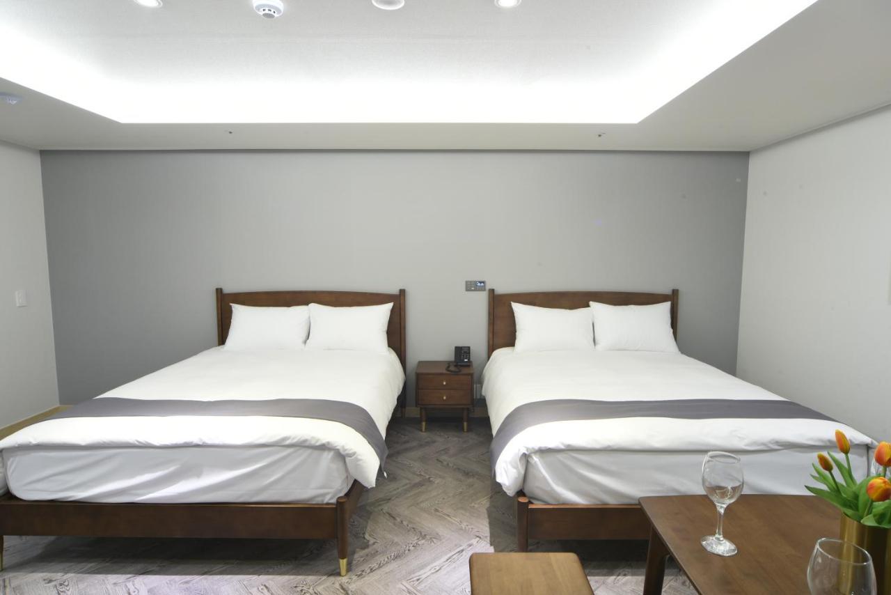 Haeundae Central Hotel Busan Esterno foto