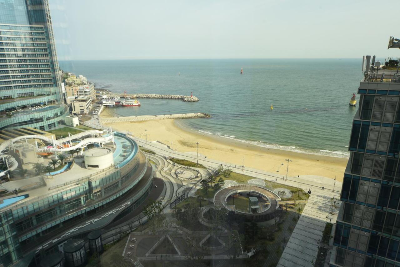 Haeundae Central Hotel Busan Esterno foto