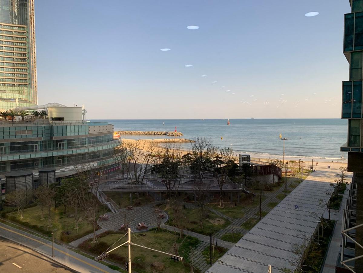 Haeundae Central Hotel Busan Esterno foto