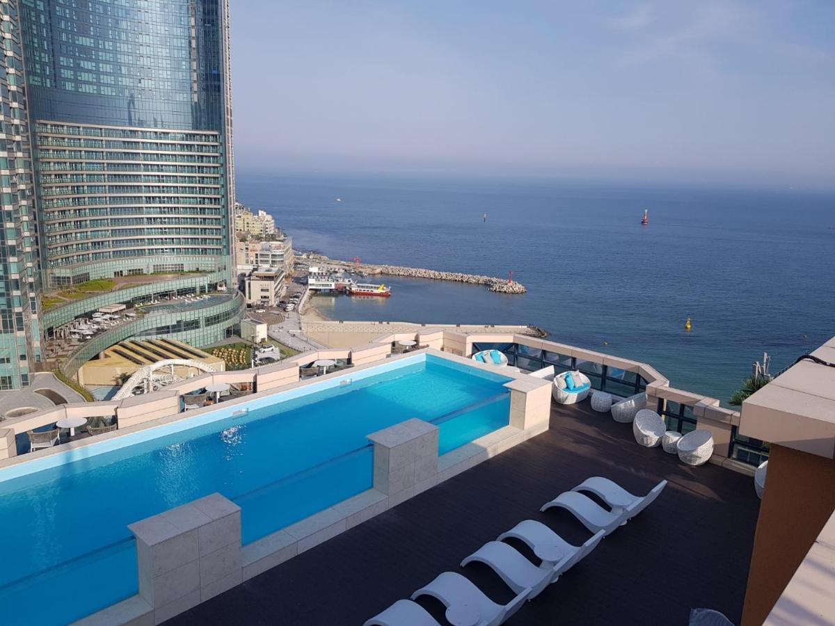 Haeundae Central Hotel Busan Esterno foto